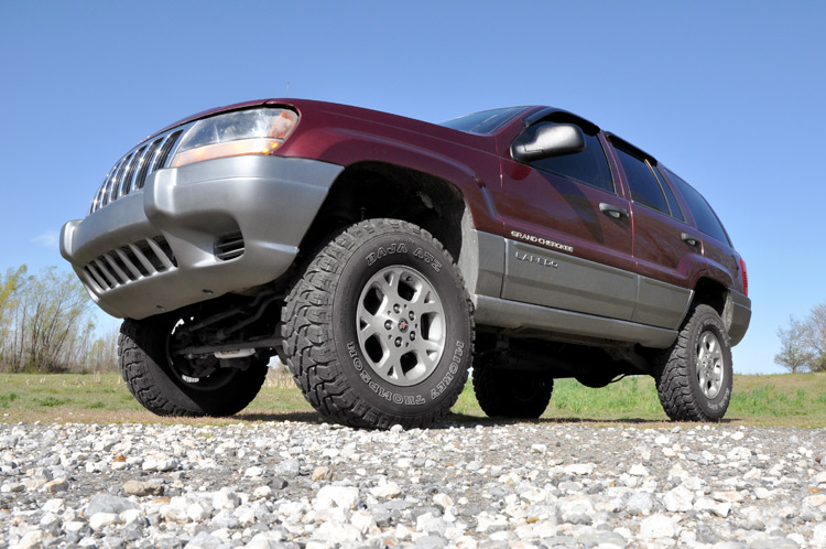 Rough Country 4 Inch Lift Kit 698.20