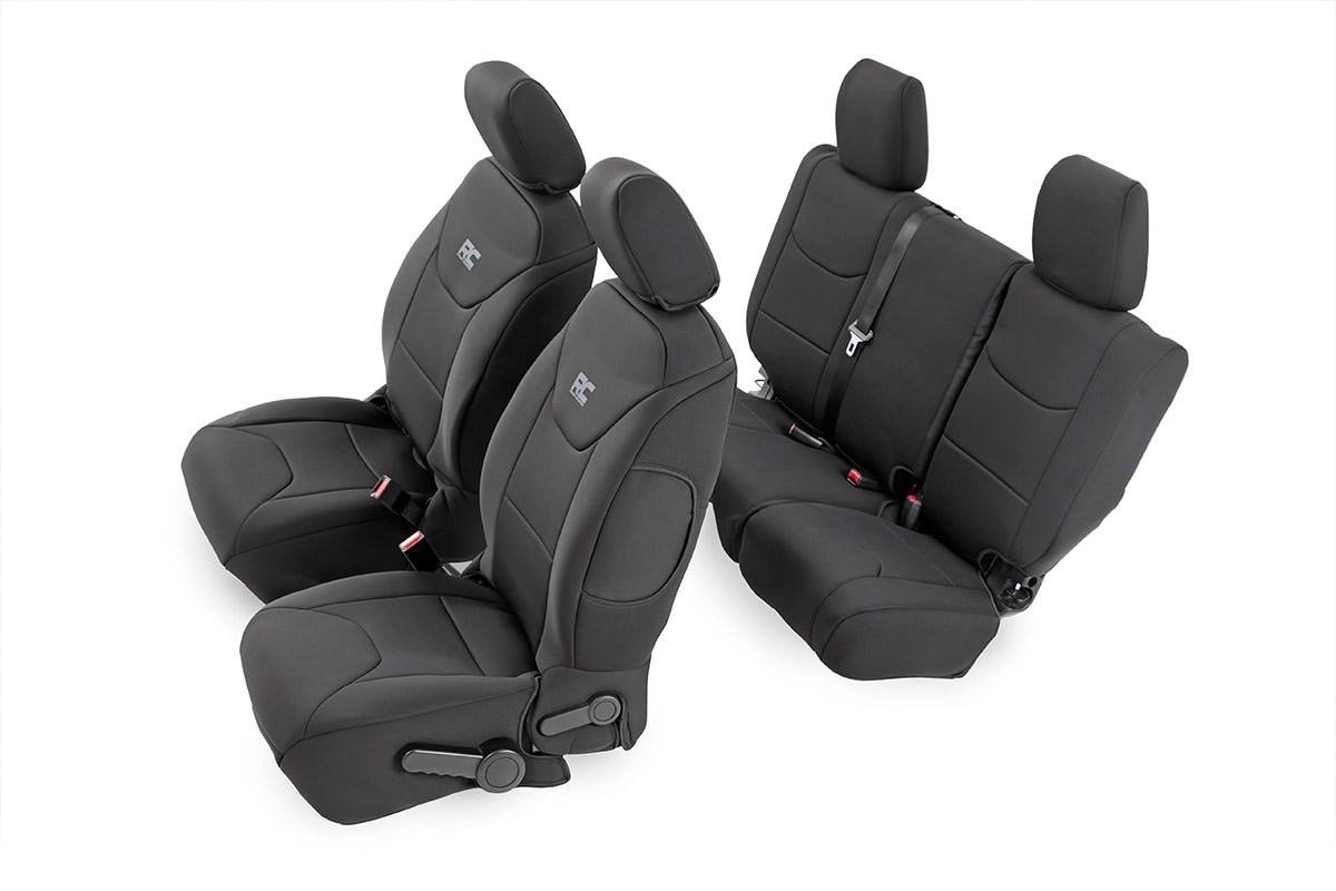 Rough Country Seat Covers 91003