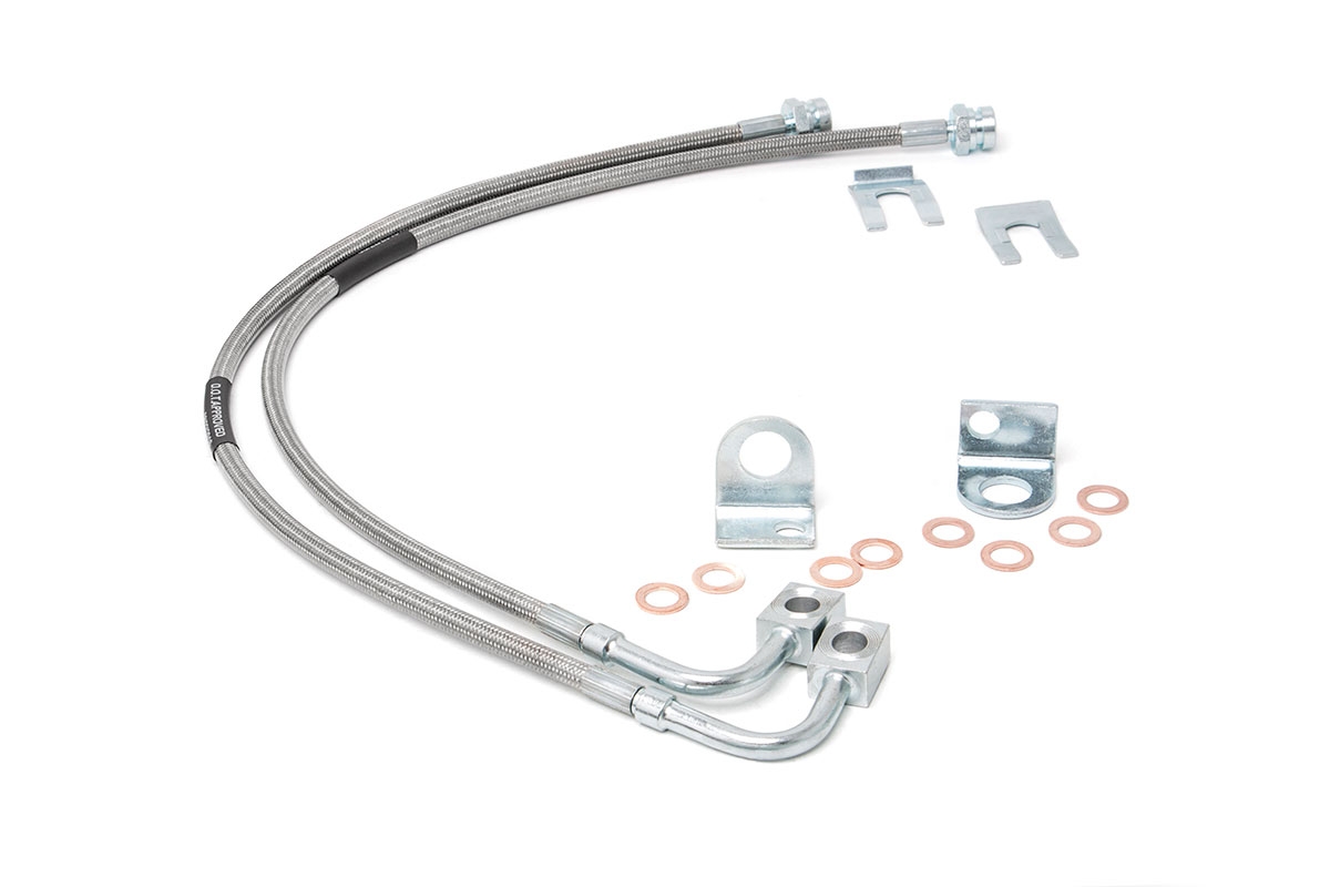 Rough Country Brake Lines 89708