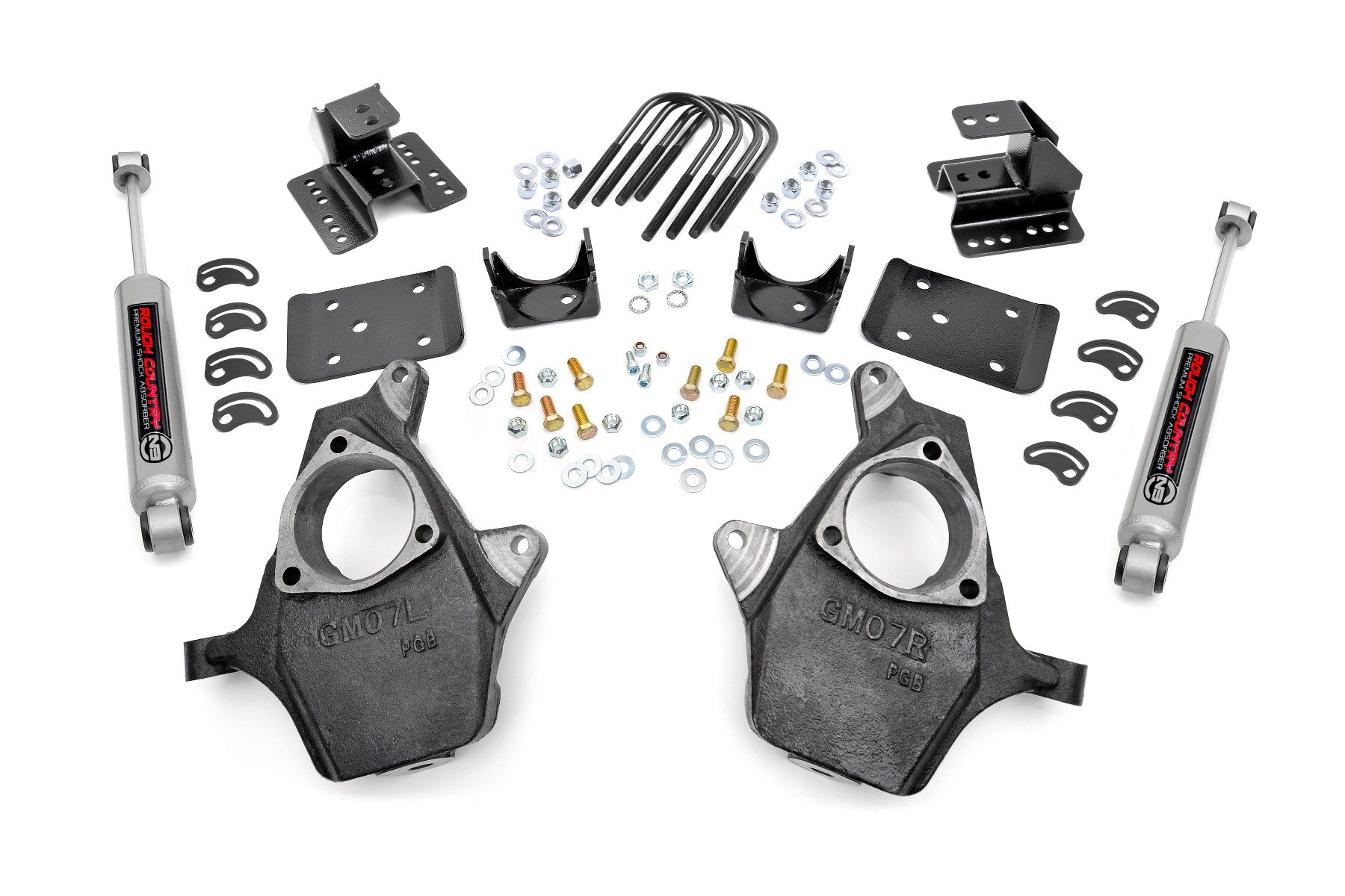 Rough Country Lowering Kit 722.20