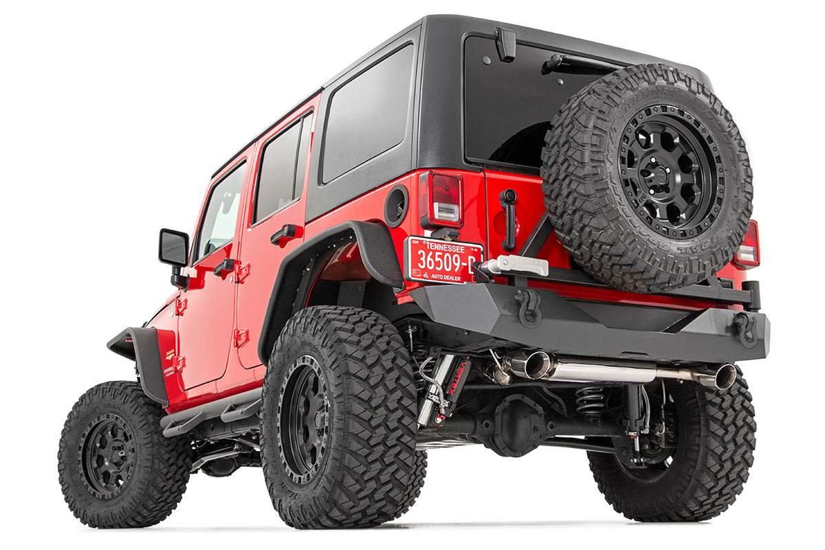 Rough Country Rear Bumper 10594A