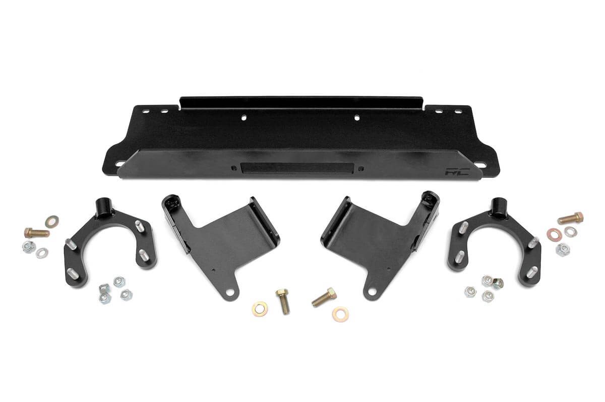 Rough Country Winch Mounting Plate 1162