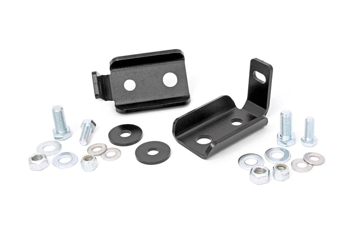 Rough Country Shock Relocation Brackets 1020