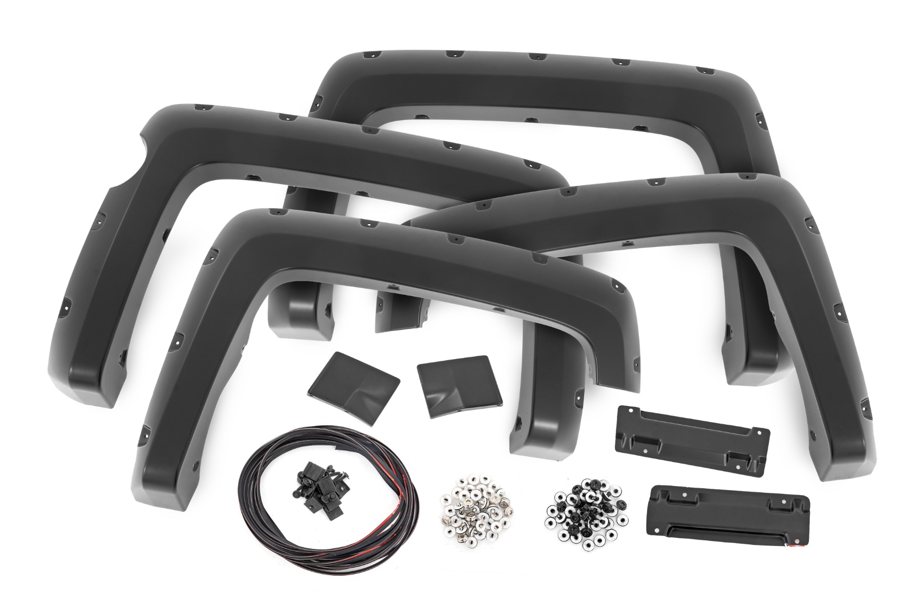 Rough Country Pocket Fender Flares F-C11413A-G7C