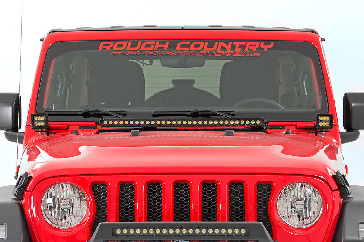 Rough Country LED Light Kit 70052DRLA
