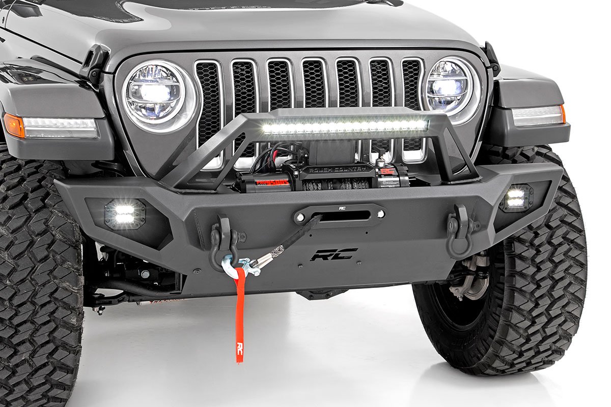 Rough Country Front Winch Bumper 10585