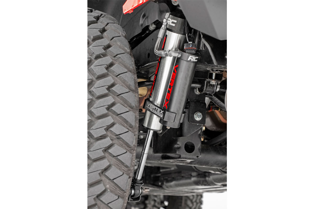 Rough Country Vertex 2.5 Adjustable Rear Shocks 699007