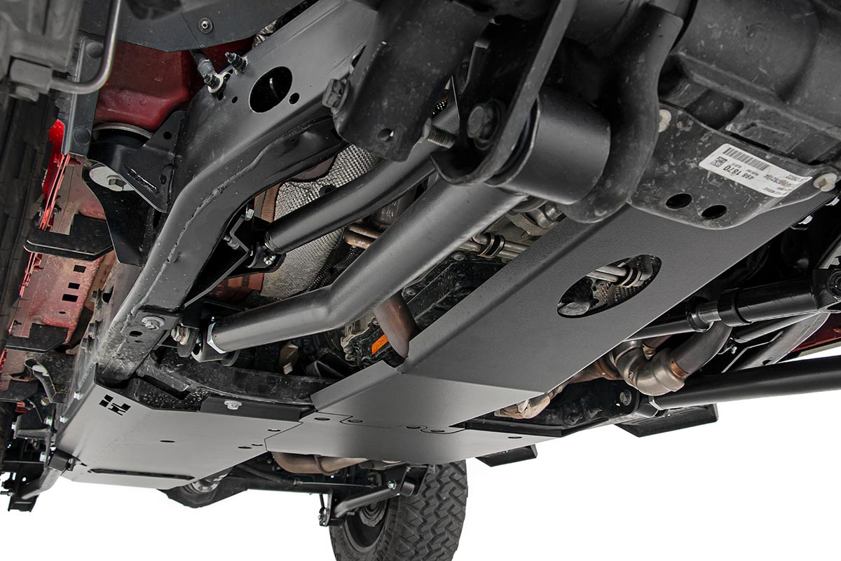 Rough Country Skid Plate Combo 10608