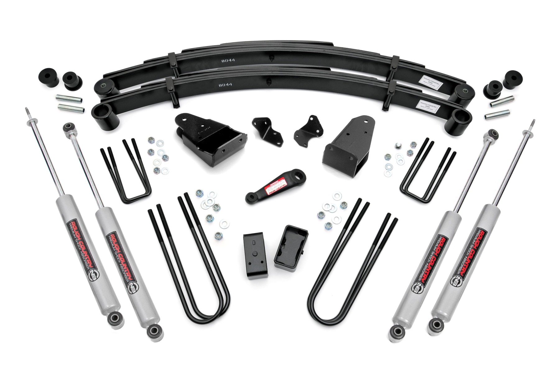 Rough Country 4 Inch Lift Kit 4918230