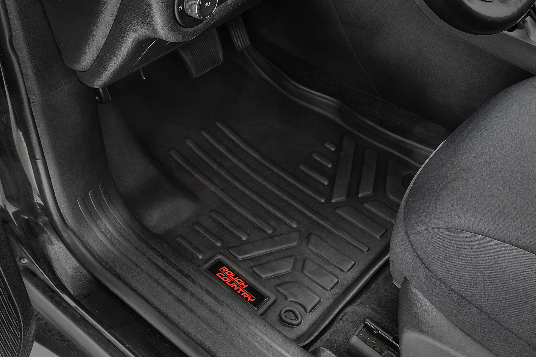 Rough Country Floor Mats M-61702