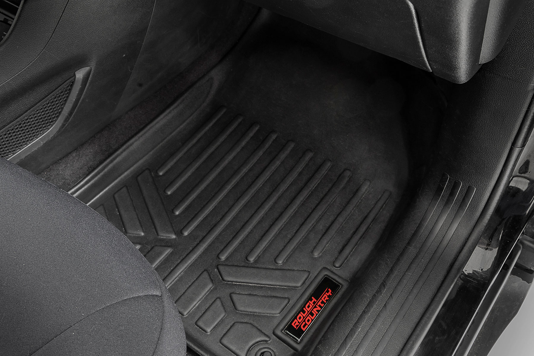 Rough Country Floor Mats M-61702