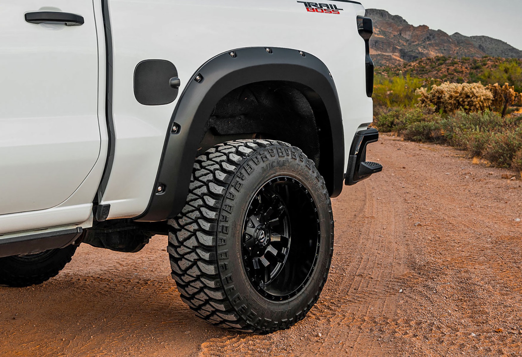 Rough Country Fender Flares F-C11911A-GXP