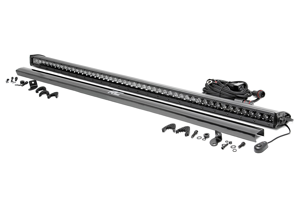 Rough Country 50 Inch Black Series LED Light Bar 70750BL
