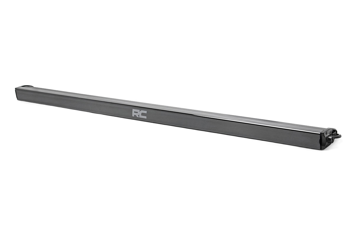 Rough Country 50 Inch Black Series LED Light Bar 70750BL