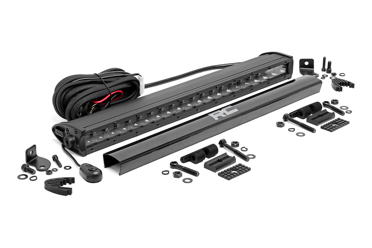 Rough Country 20 Inch Black Series LED Light Bar 70720BL