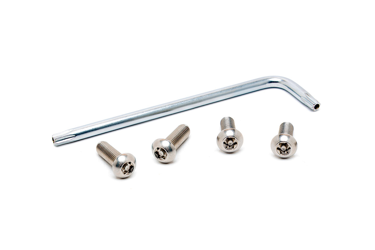 Rough Country LED Light Anti Theft Bolt Kit 70000