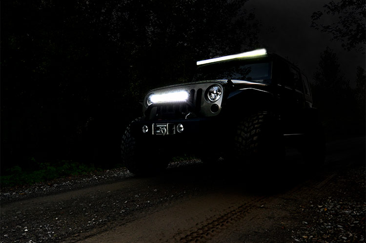 Rough Country 20 Inch Chrome Series LED Light Bar 70920DA
