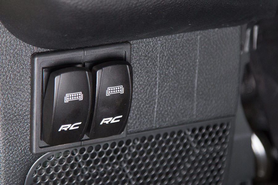 Rough Country Auxiliary Switch Bezel 709B-2