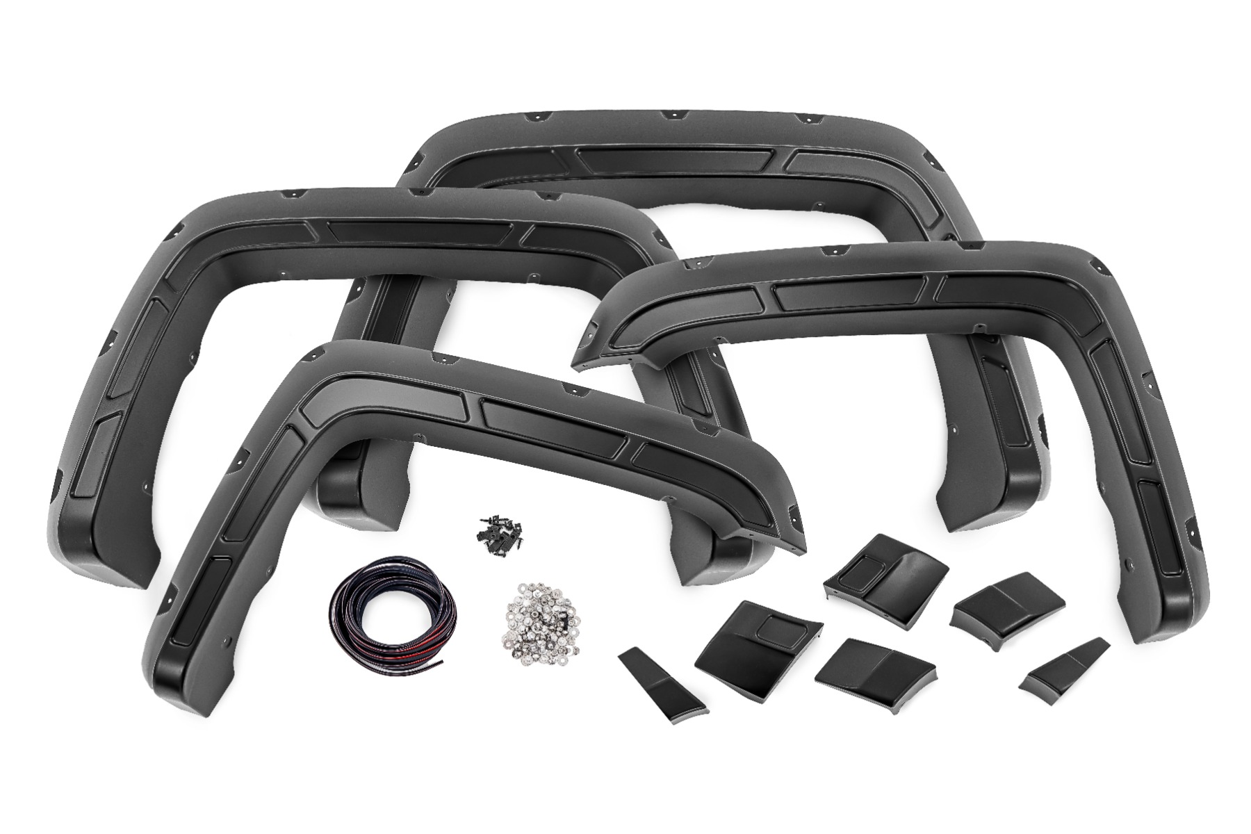 Rough Country Defender Pocket Fender Flares A-G11611-G7C