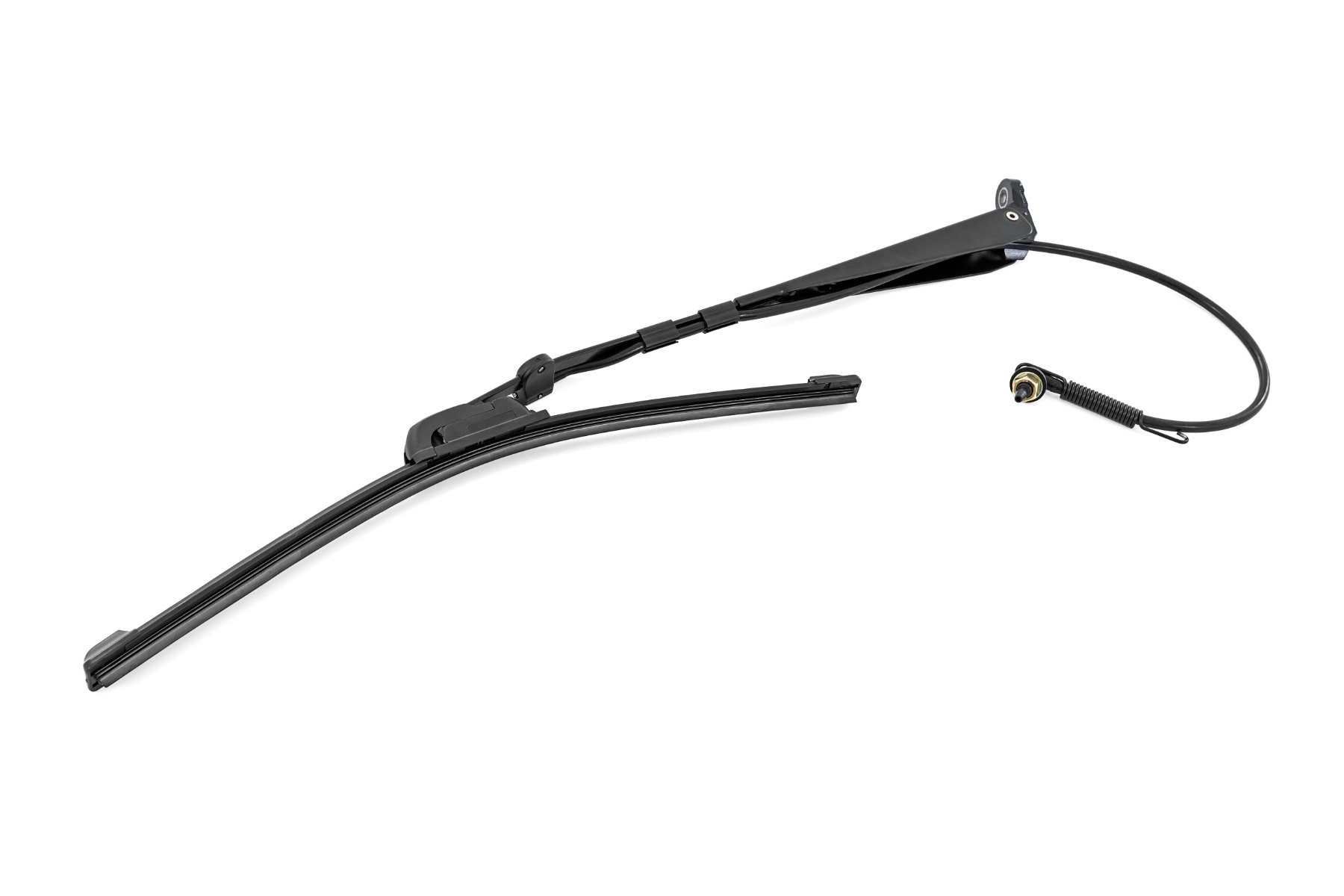 Rough Country Universal UTV Powered Wiper w/Washer Tank 99084