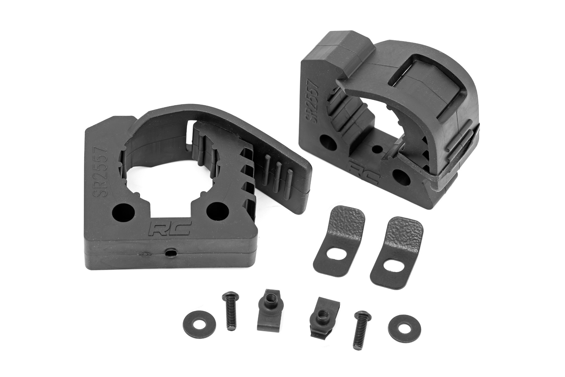 Rough Country Rubber Molle Panel Clamp Kit 99071