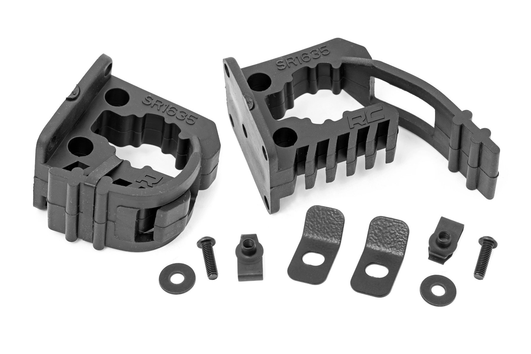 Rough Country Rubber Molle Panel Clamp Kit 99067