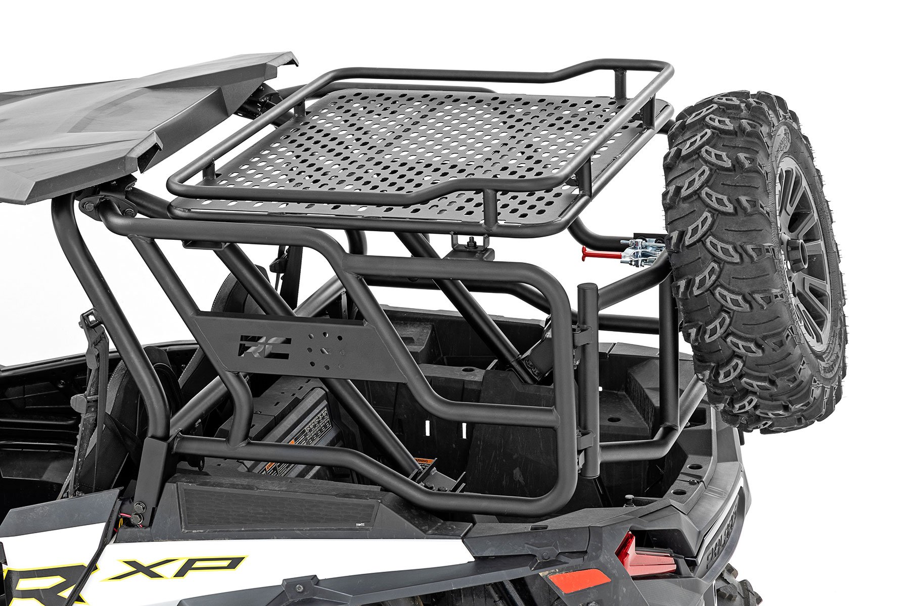 Rough Country Tubular Rear Cargo Rack 93141
