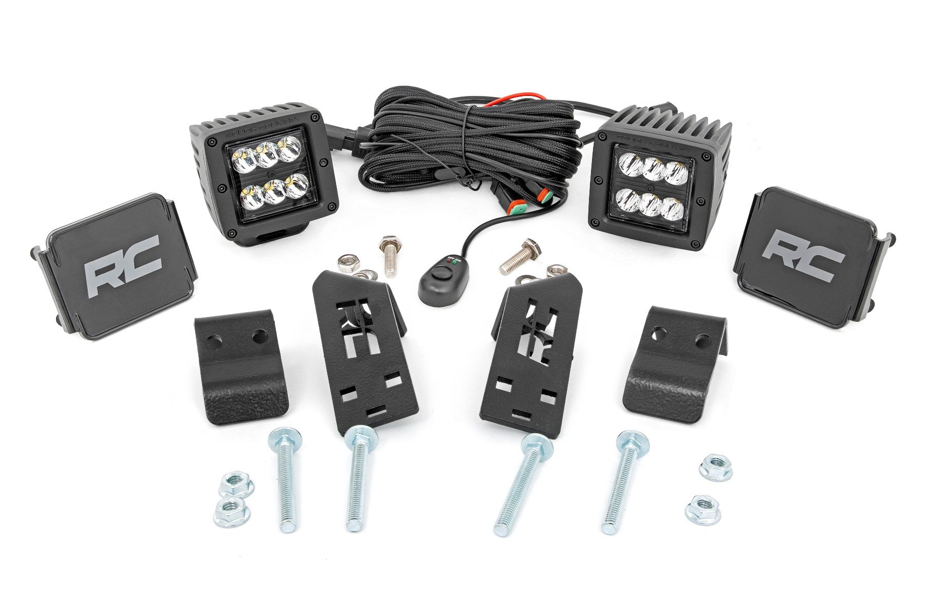 Rough Country LED Light Kit 93076