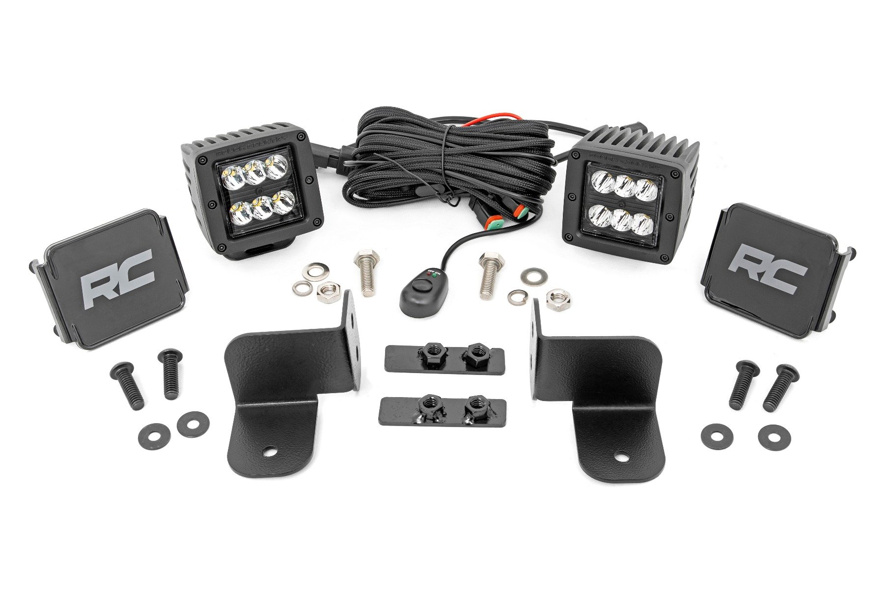 Rough Country LED Light Kit 93082