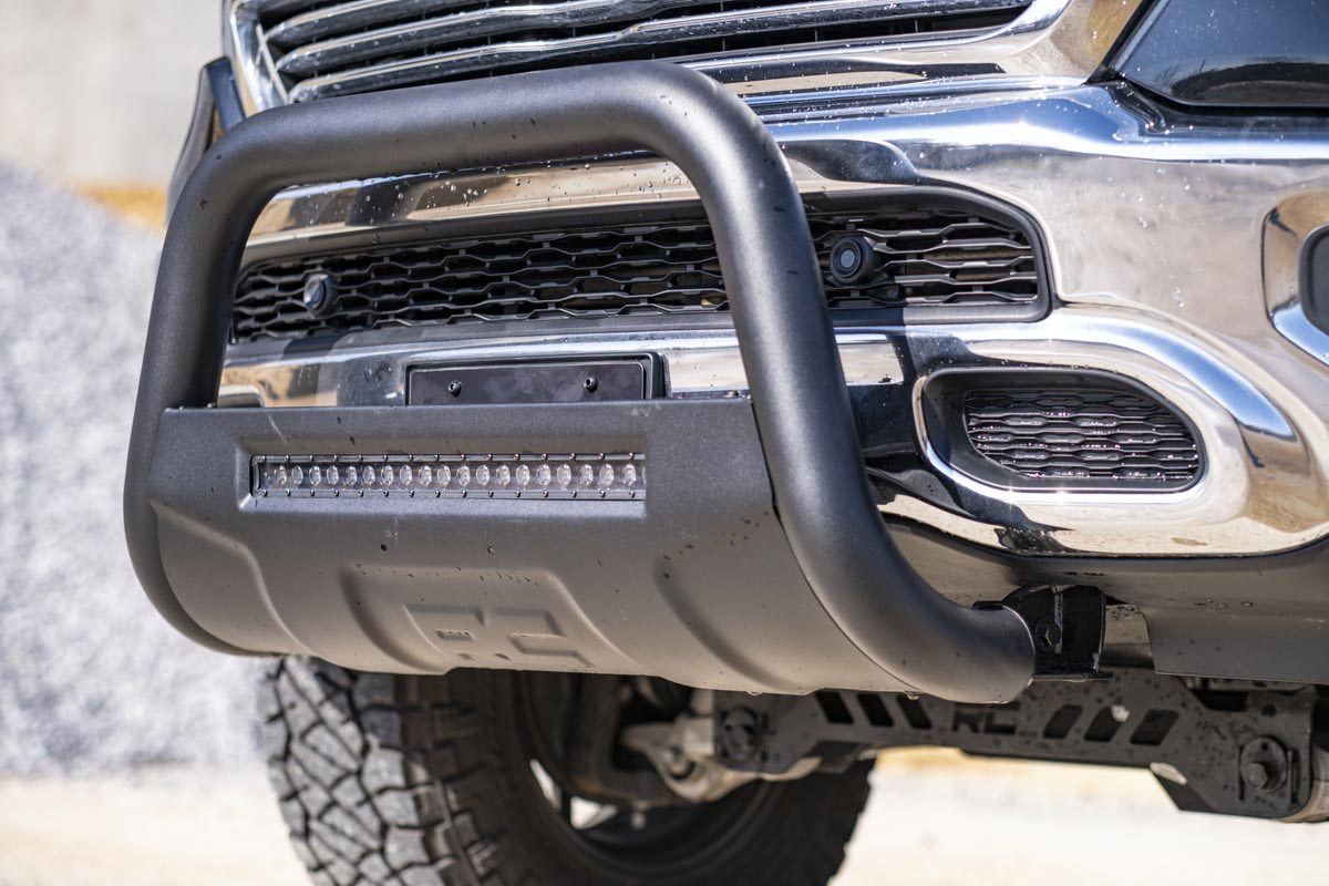 Rough Country Black Led Bull Bar B-D4091