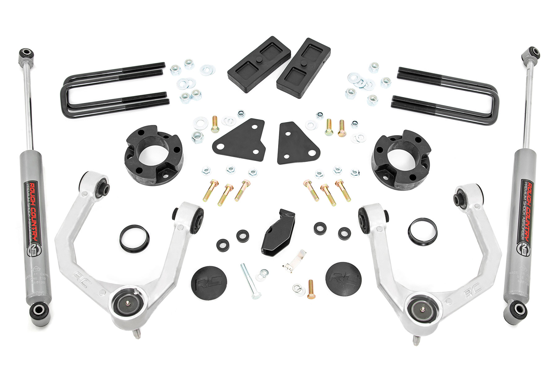 Rough Country 3.5 Inch Lift Kit 500011