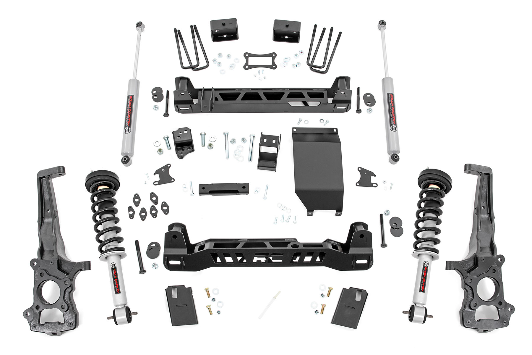 Rough Country 6 Inch Lift Kit 50931