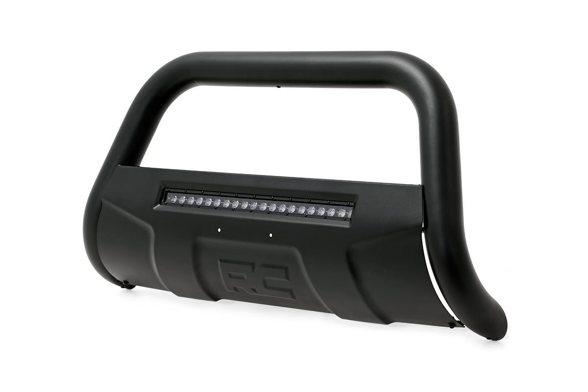Rough Country Black LED Bull Bar B-D4092