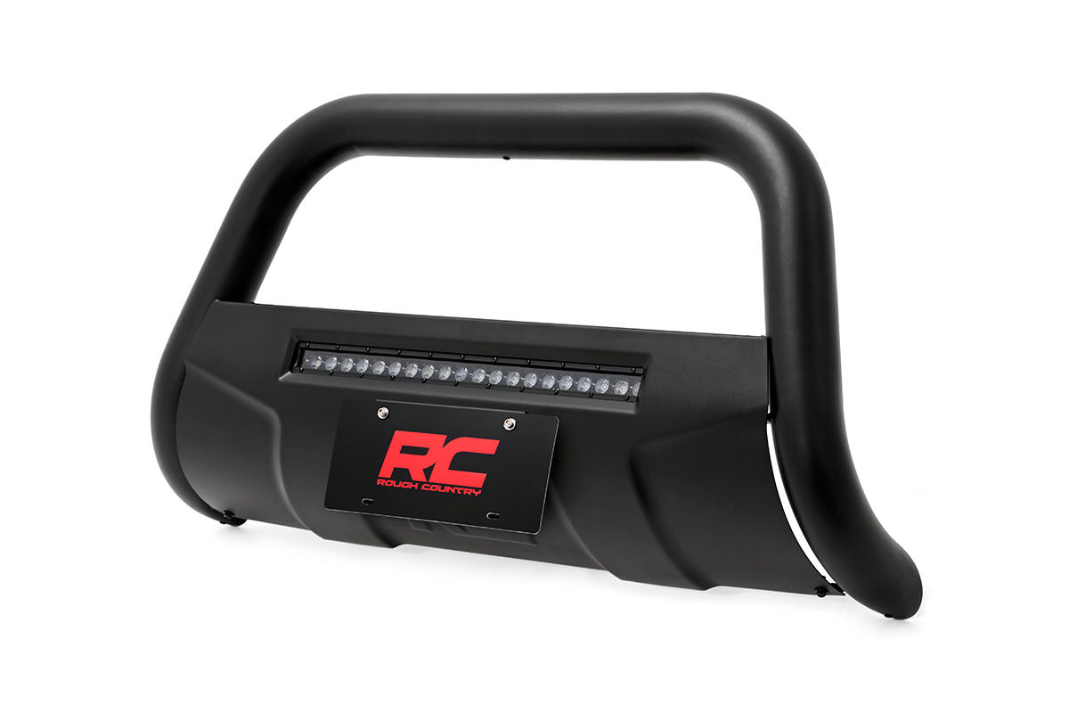 Rough Country Black Led Bull Bar B-T4071