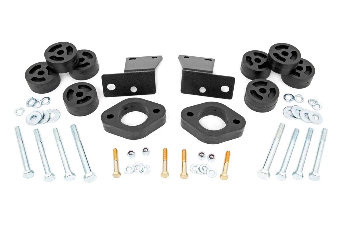Rough Country 1.25 Inch Body Lift Kit RC614