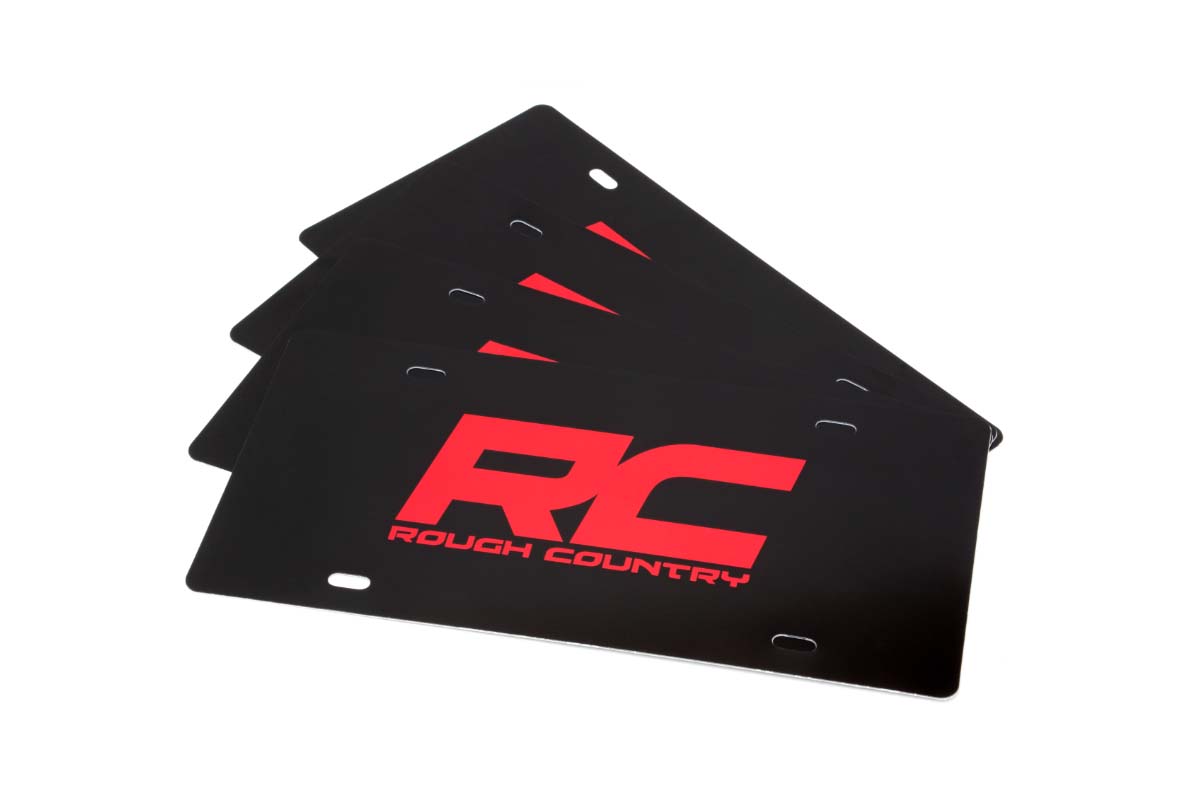 Rough Country Rough Country License Plate 84180