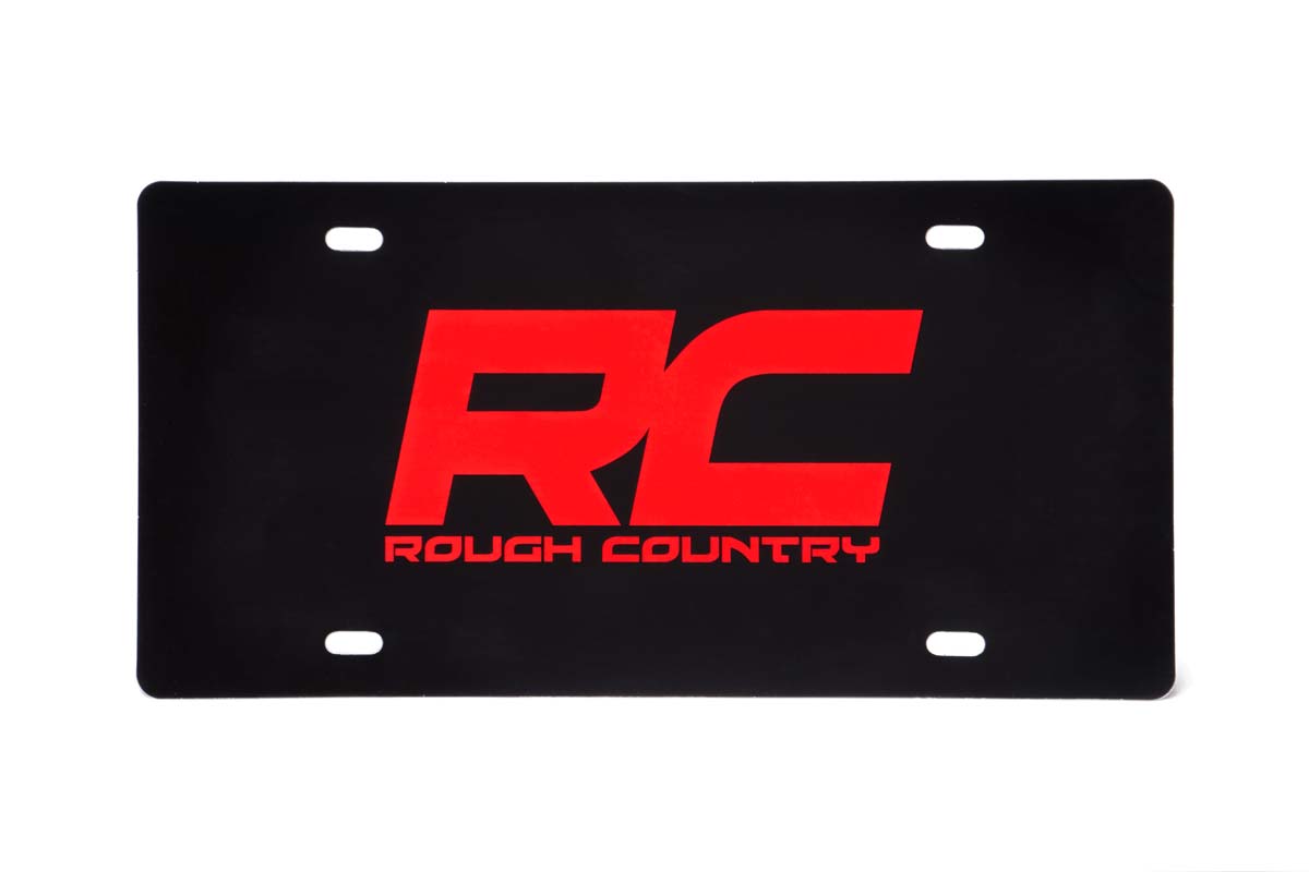 Rough Country Rough Country License Plate 84180