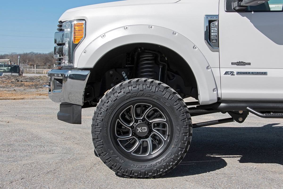 Rough Country Pocket Fender Flares F-F21112-UM