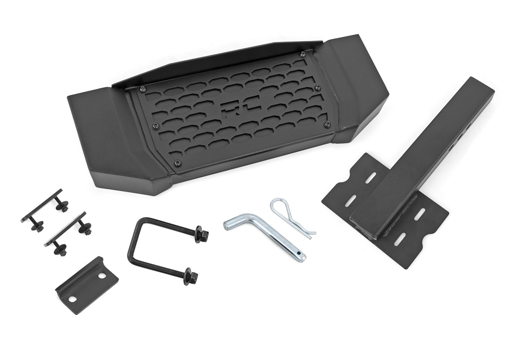Rough Country HD2 Heavy Duty Receiver Hitch Step SRB100
