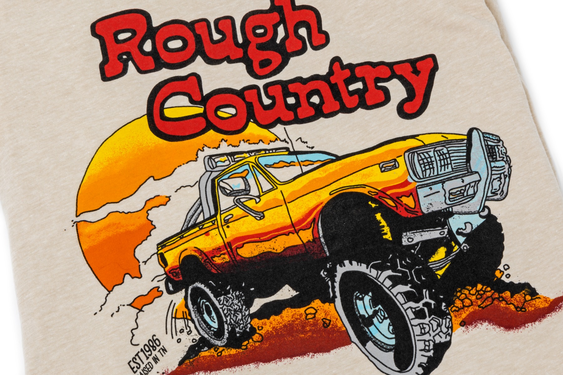 Rough Country Rough Country T-Shirt 840913XL