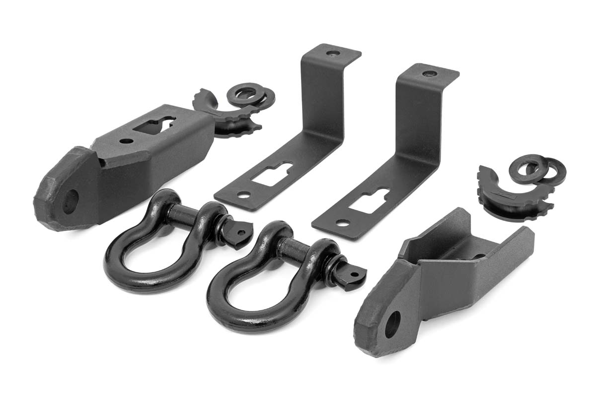 Rough Country Tow Hook Brackets RS152