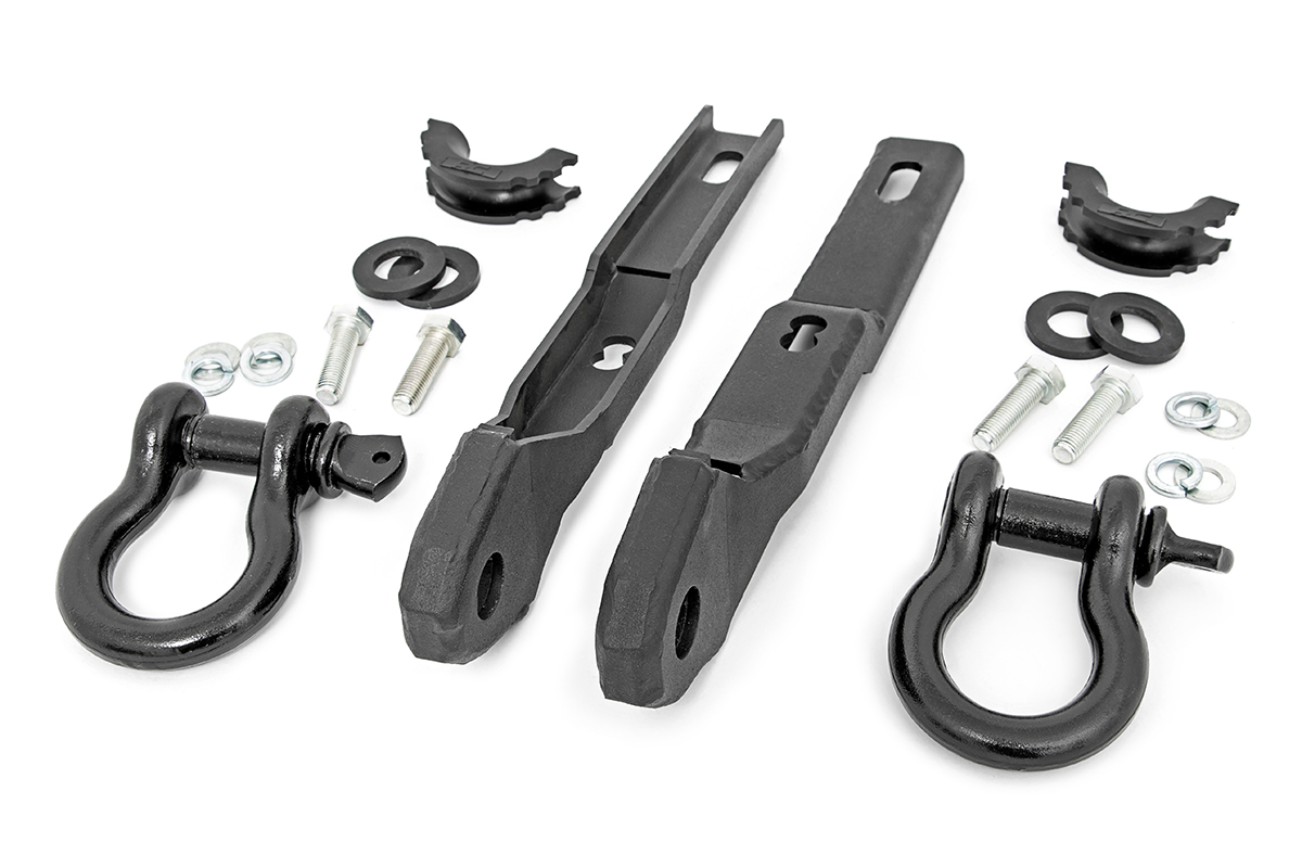 Rough Country Tow Hook Brackets RS160