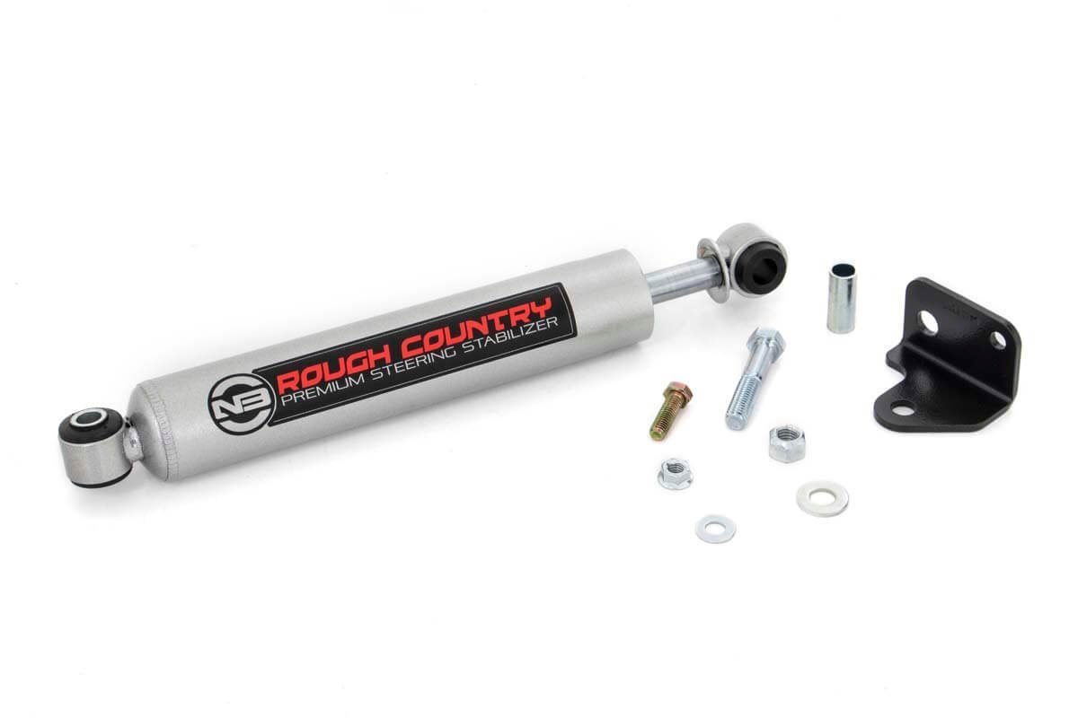 Rough Country N3 Steering Stabilizer 8730630