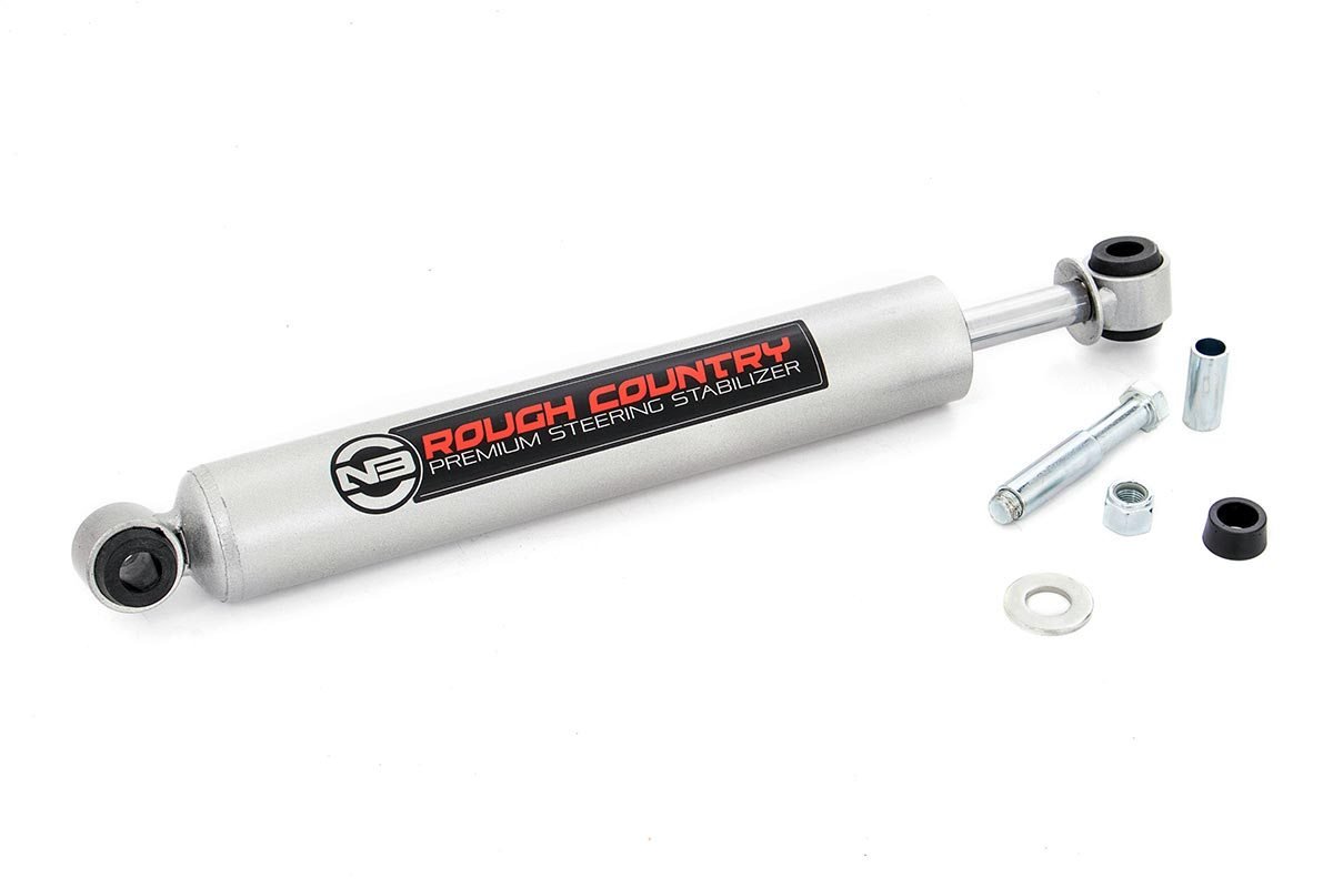 Rough Country N3 Steering Stabilizer 8730930
