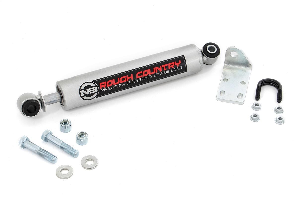 Rough Country N3 Steering Stabilizer 8732030