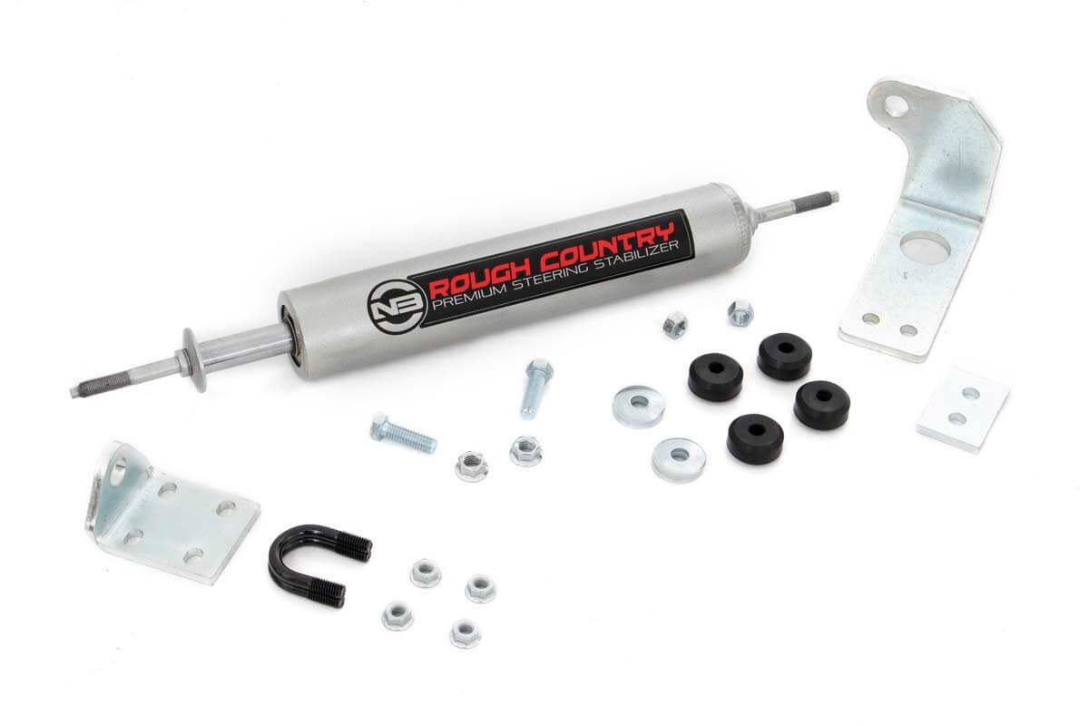 Rough Country N3 Steering Stabilizer 8734330