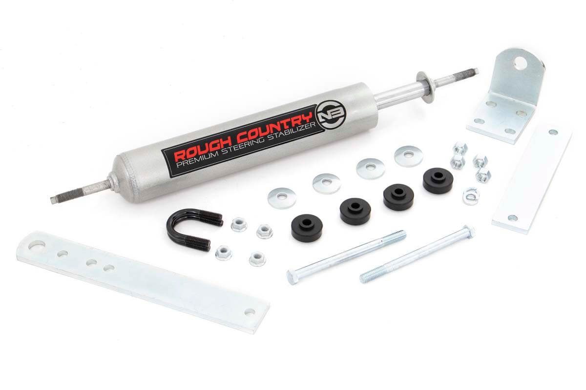 Rough Country N3 Steering Stabilizer 8734830