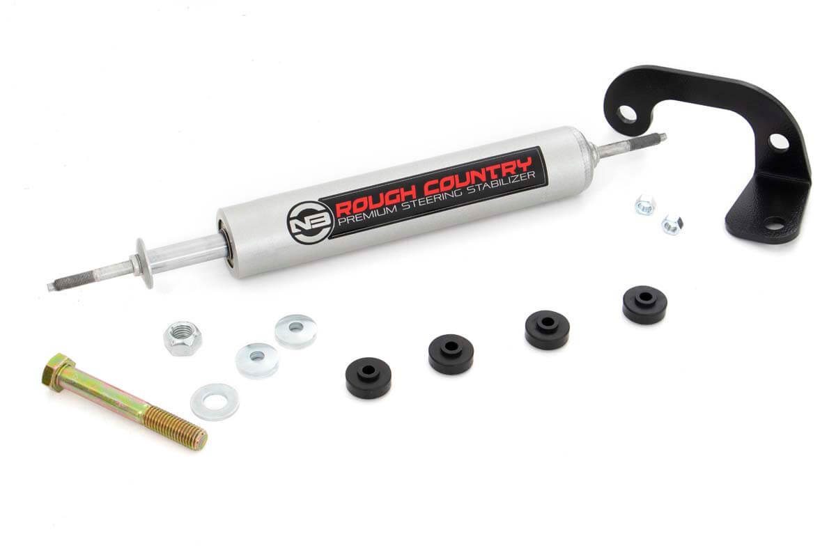 Rough Country N3 Steering Stabilizer 8737130