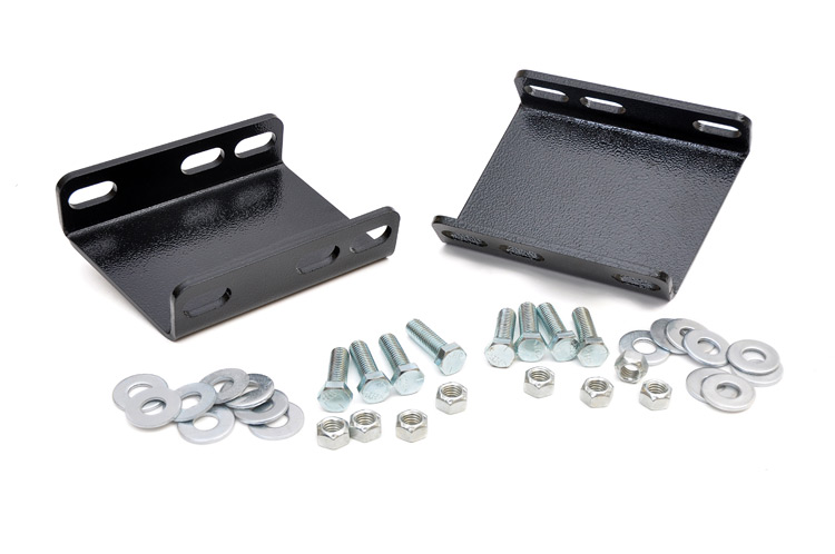 Rough Country Sway Bar Drop Brackets 1018