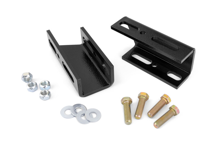 Rough Country Sway Bar Drop Brackets 1019